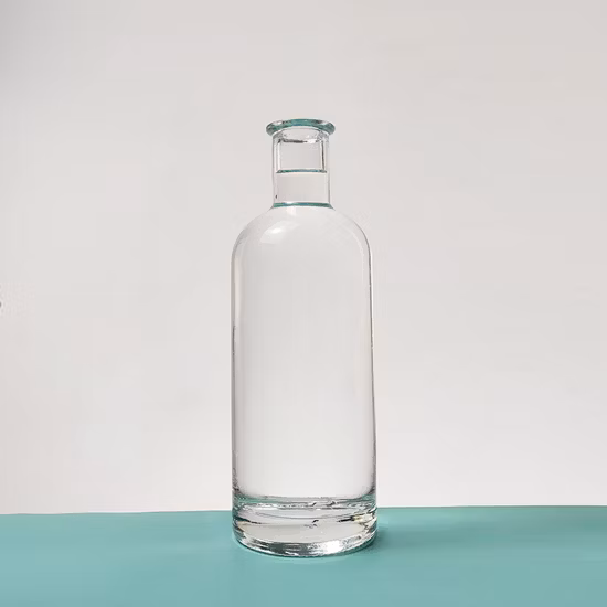 투명한 병/보드카 병/와인병/수정같은 유리병/데킬라 병