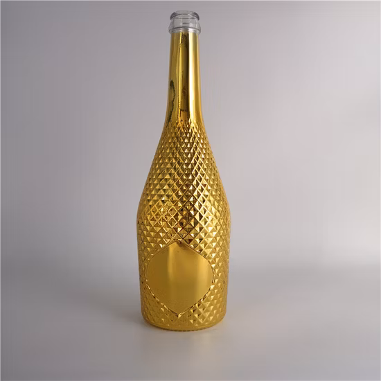 주류/와인/주류용 빈 70cl/75cl/1L 럼/위스키/위스키/테퀼리아/제네비브 병 유리병